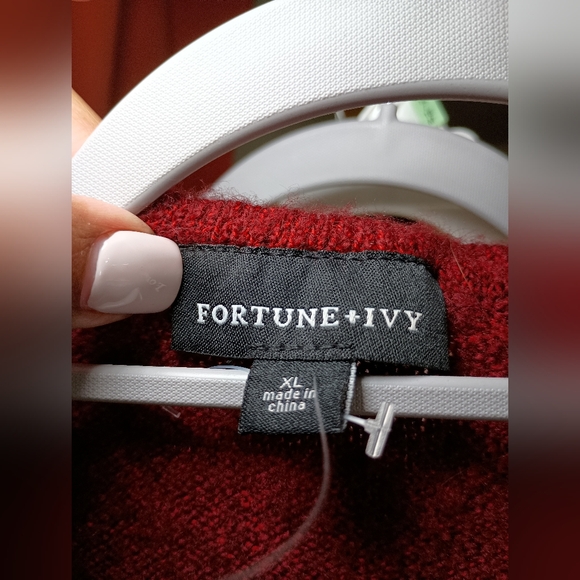 Fortune+Ivy Women's Cardigan - Picture 7 of 11